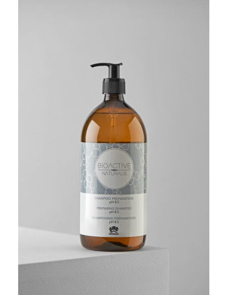 BIOAKTIV NATURALIS FÖRBEREDANDE Schampo pH8,5 1000 ml