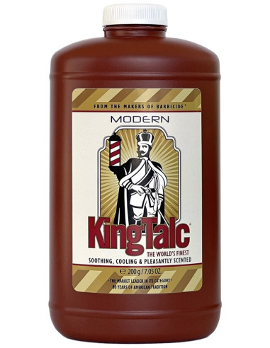 KING TALC Talk (MODERN doft) 200g