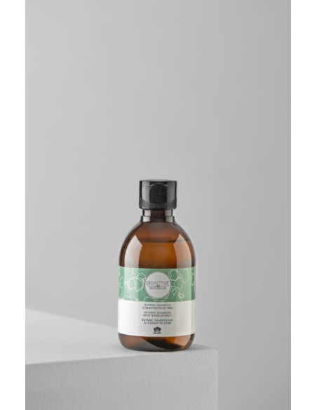 BIOACTIVE NATURALIS Schampo, med timjan- och olivextrakt, för färgat hår 230 ml