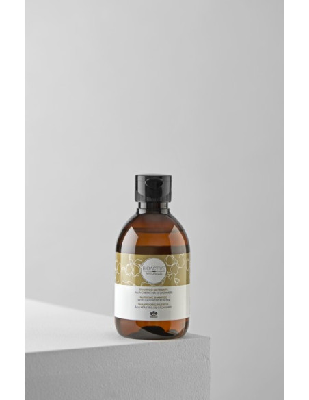 BIOACTIVE NATURALIS Schampo för hårglans, närande, med kashmirkeratin 230 ml