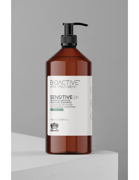 BIOAKTIV SENSITIV Schampo för torr och kliande hud, balanserande 1000 ml