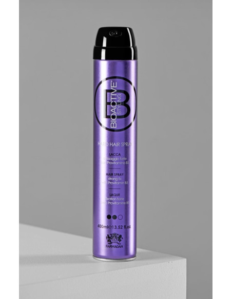 BIOAKTIV STYLING Hårspray, stark stadga, provitamin B5 400ml