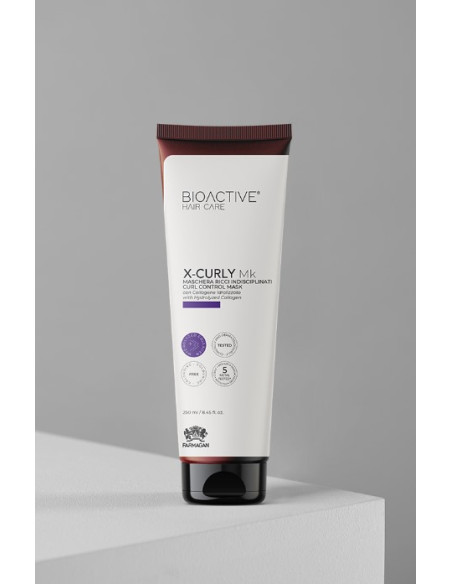BIOAKTIV X-CURLY Mask för att strukturera lockigt hår 250ml