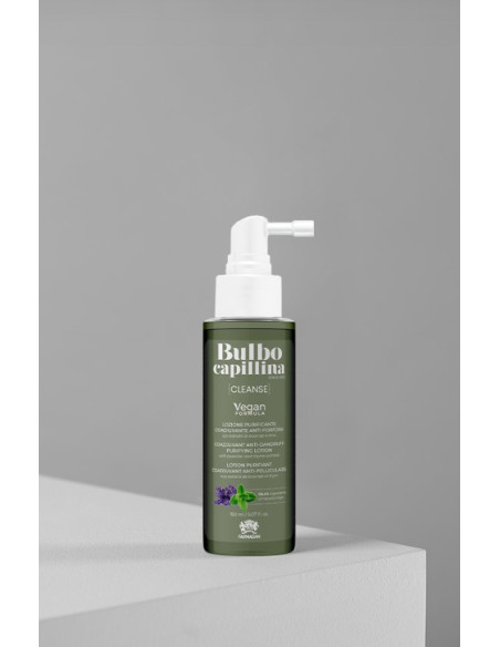 BULBO CAPILLINA CLEANSE Lotion mot torr och fet mjäll 150ml