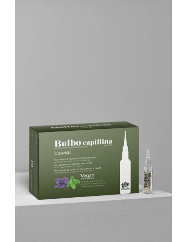 BULBO CAPILLINA CLEANSE Mot torr och...
