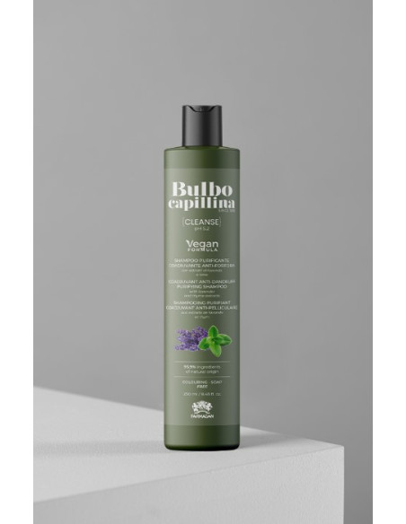 BULBO CAPILLINA CLEANSE Schampo mot torr och fet mjäll 250ml