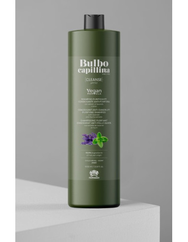 BULBO CAPILLINA CLEANSE Schampo mot...
