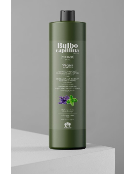 BULBO CAPILLINA CLEANSE Schampo mot torr och fet mjäll 1000ml