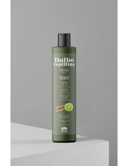 BULBO CAPILLINA DETOX Schampo skonsamt desinficerande 250 ml