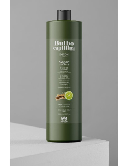 BULBO CAPILLINA DETOX Schampo skonsamt desinficerande 1000ml