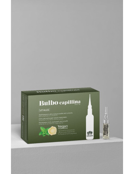 BULBO CAPILLINA VITALIZE Lotion-chockterapi mot håravfall 10*7,5ml