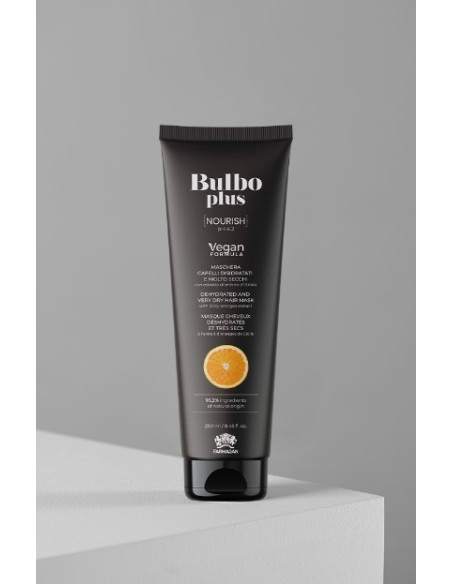 BULBO PLUS NOURISH Mask, djupt återfuktande 250 ml