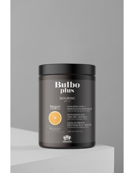 BULBO PLUS NOURISH Mask, djup återfuktande 1000ml