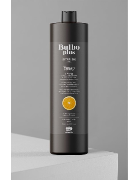 BULBO PLUS NOURISH Schampo, djupt återfuktande 1000 ml