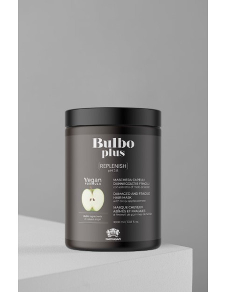 BULBO PLUS REPLENISH Hårinpackning som återställer och balanserar 1000 ml