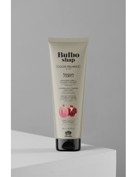 BULBO SHAP COLOR Mask efter hårfärgning 250ml