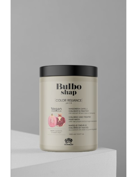 BULBO SHAP COLOR Mask efter hårfärgning 1000ml