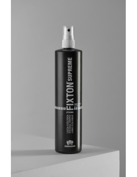 FIXTON SUPREME Hårspray utan gas, spray, stark stadga, UV-filter, med vitamin B5 250ml