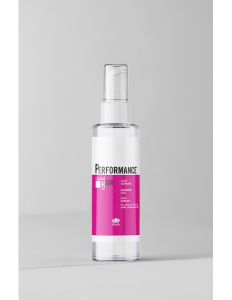 PERFORMANCE CRYSTAL HAIR Vätska för styling, skydd och glans i håret 100 ml