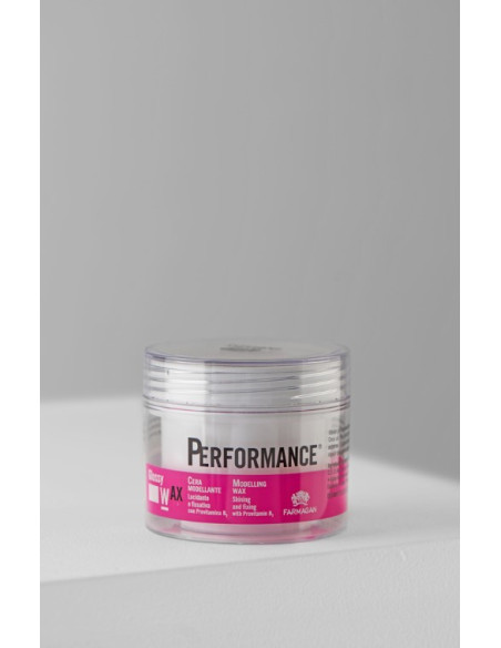 PERFORMANCE GLOSSY Finishing Wax, Hårstylingvax 100ml
