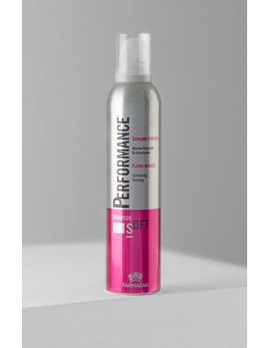 PERFORMANCE hårmousse mjuk 300ml
