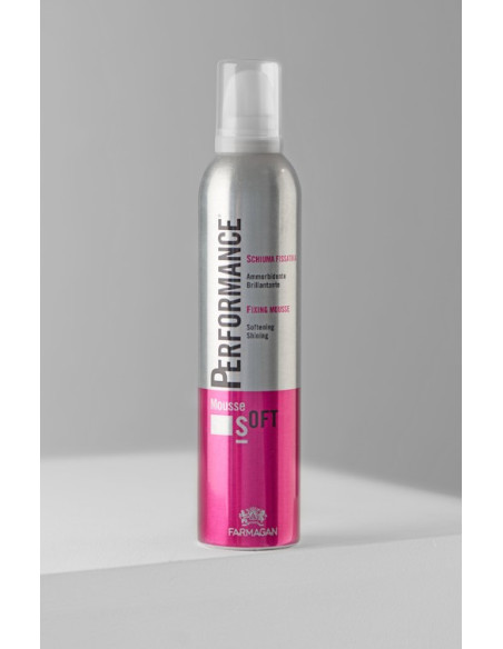 PERFORMANCE hårmousse mjuk 300ml