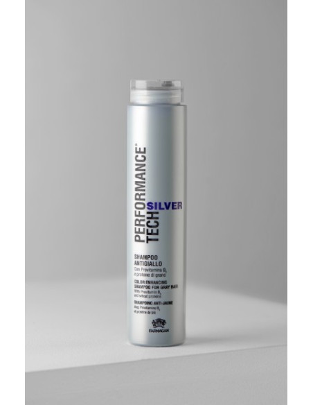 PERFORMANCE Schampo för neutralisering av gula toner 250 ml