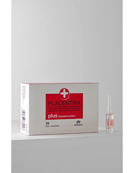 PLACENTRIX PLUS Ampuller mot håravfall, intensiv effekt 10x10ml