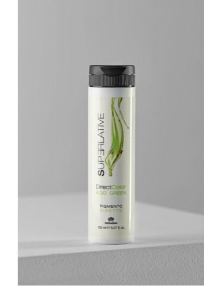 SUPERLATIVE DIRECT Pigmentgel för hårfärgning Acid Green 150ml