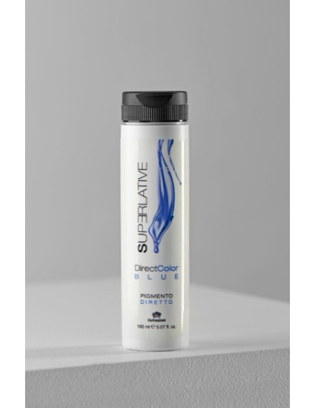 SUPERLATIVE DIRECT Pigmentgel för hårfärgning Blå 150ml