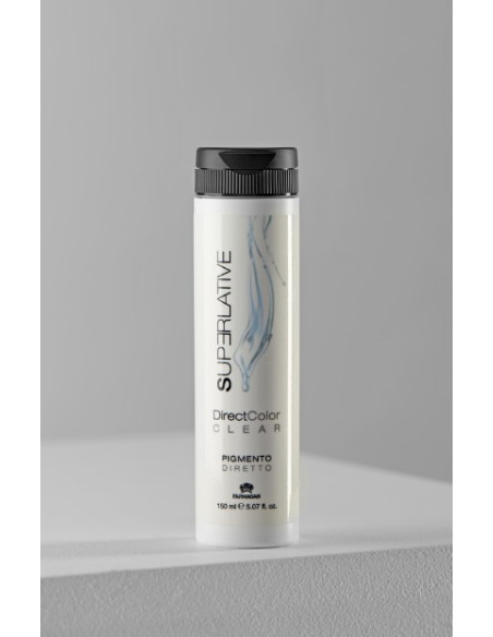 SUPERLATIVE DIRECT Pigmentgel för hårfärgning Klar 150ml