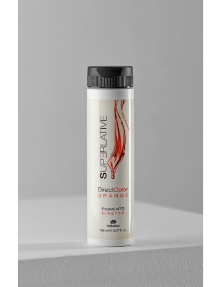 SUPERLATIVE DIRECT Pigmentgel för hårfärgning Orange 150ml