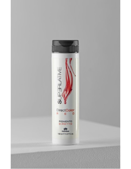 SUPERLATIVE DIRECT Pigmentgel för hårfärgning Röd 150ml