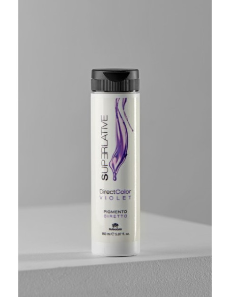 SUPERLATIVE DIREKT Pigmentgel för hårfärgning Violett 150ml