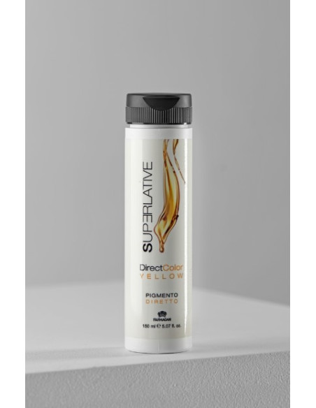 SUPERLATIVE DIRECT Pigmentgel för hårfärgning Gul 150ml
