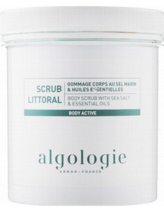 Uppfriskande kroppsskrubb...