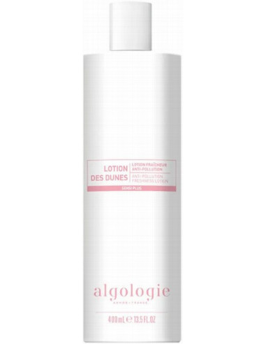 Fräsch lotion som minskar effekterna...
