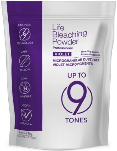 LIFE Blekmedel Violett 500gr