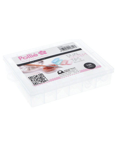 Nageltippar av soft gel för...