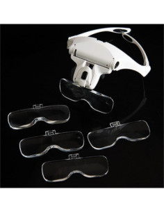 Glasögon med 5 dioptrier...