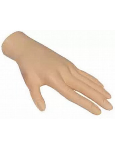 Skyltdocka - hand för manikyrträning