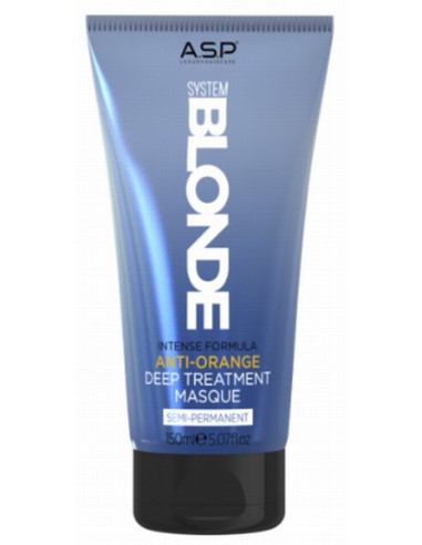 SYSTEM BLONDE Anti-apelsinmask 150ml