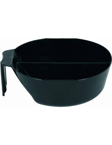 Färgskål med två fack för blandning...
