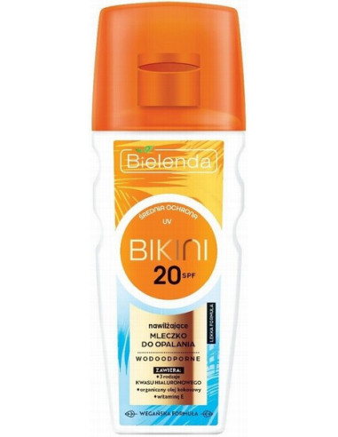 BIKINI Bodylotion SPF20, återfuktande...