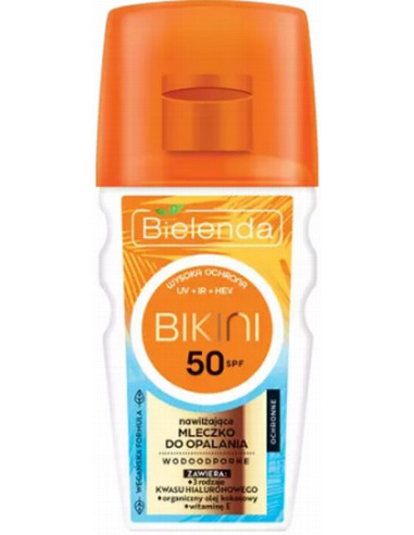 BIKINI Bodylotion SPF50, skyddande 125ml
