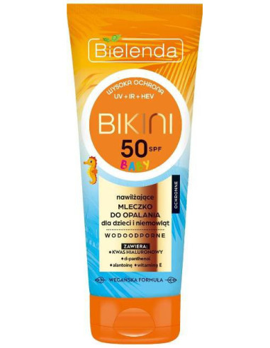 BIKINI Lotion för barn SPF50,...