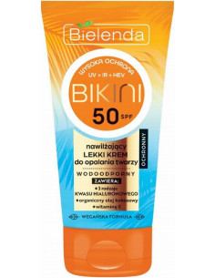 BIKINI Ansiktskräm SPF50,...