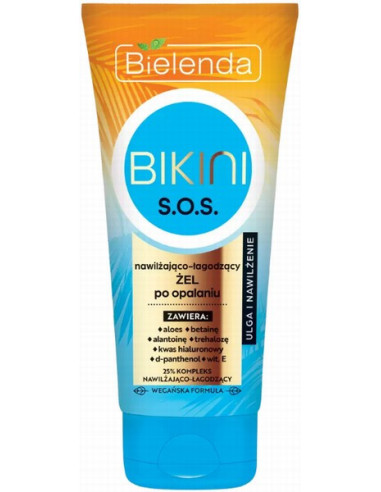 BIKINI After-sun Gel SOS,...