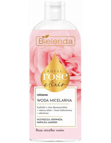 ROYAL ROSE ELIXIR Micellärt vatten 400ml