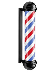 Salongskylt Barburys, svart...